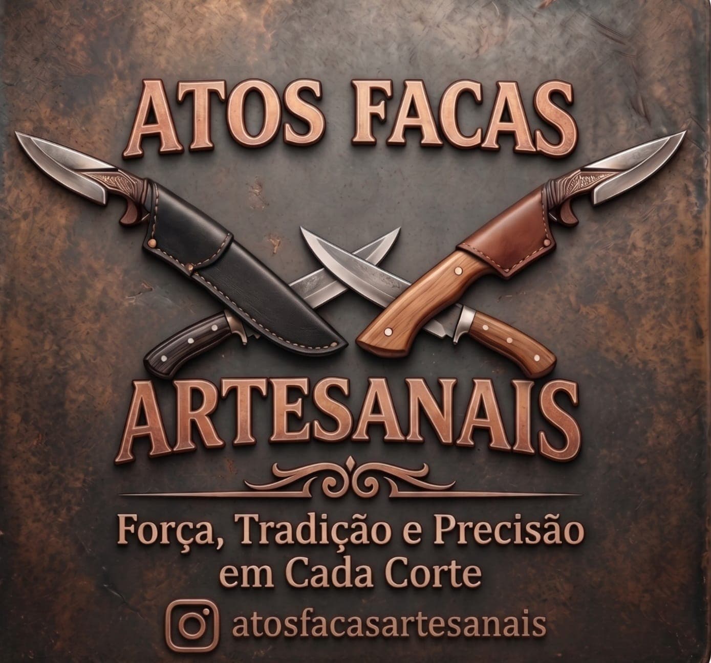 Faca artesanal